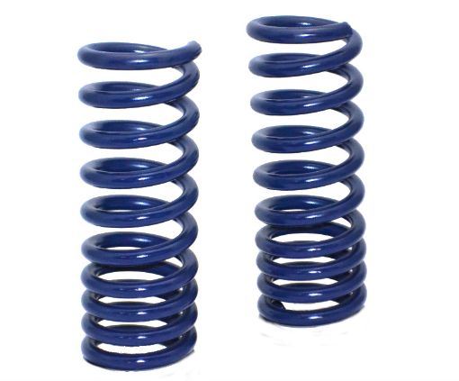 Picture of Ridetech 68 - 72 GM A - Body Small Block StreetGRIP Front Lowering Coil Springs Dual Rate Pair
