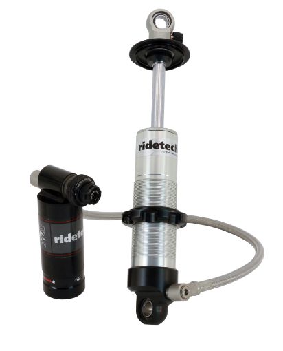 Picture of Ridetech TQ Series CoilOver Shock 3.6in Travel 2.5in Coil Triple Adjustable EyeEye Mounting