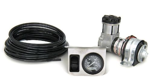 Picture of Ridetech Small OverLoad Style Compressor Kit 1 - Way On Demand