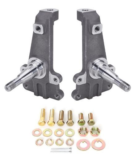 Picture of Ridetech 67 - 69 GM F - Body 68 - 74 X - Body 64 - 72 A - Body Tall Spindles Pair