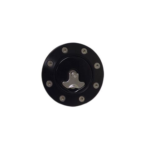 Picture of Ridetech Universal Locking Gas Cap (Black Anodized)
