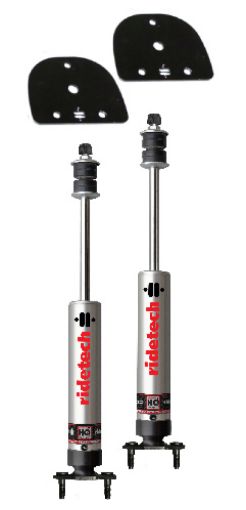 Picture of Ridetech 64 - 66 Ford Mustang StreetGRIP Adjustable MonoTube Shocks Front Pair