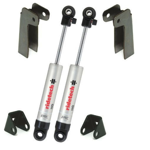 Picture of Ridetech Universal Front HQ Shock Absorber Kit with HQ Series Shocks