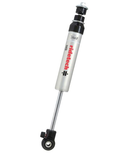 Picture of Ridetech HQ Series Shock Absorber Single Adjustable 5.25in Stroke EyeStud Mounting 9.05in x 14.3in