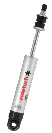 Picture of Ridetech HQ Series Shock Absorber Single Adjustable 3.85in Stroke EyeStud Mounting 7.55in x 11.4in
