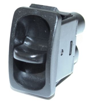 Picture of Ridetech Pneumatic Paddle Switch for use without Solenoid Valves