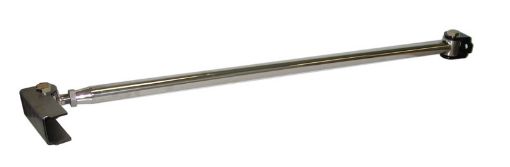 Picture of Ridetech Universal Panhard Bar Weld - On w Rod Ends Polished Stainless Steel