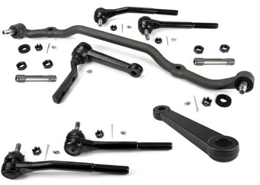 Picture of Ridetech 70 - 81 Camaro and Firebird Steering Kit with Power Steering