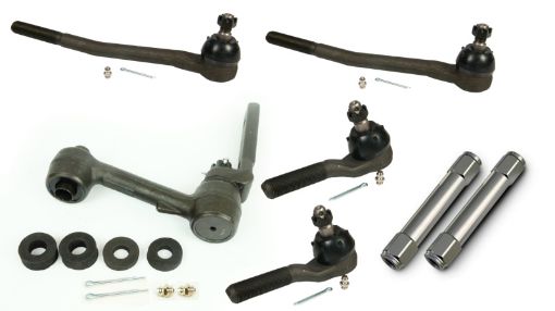 Picture of Ridetech 1970 Ford Mustang Mercury Cougar Steering Linkage Kit w OE Power Steering