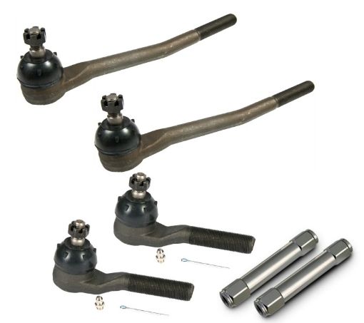 Picture of Ridetech 67 - 69 Ford Mustang Mercury Cougar Steering Linkage Kit w OE Manual Steering