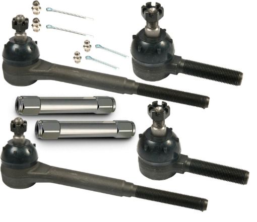 Picture of Ridetech 55 - 57 Chevy Steering Kit For Cars with Manual Steering or Power Box Conversion