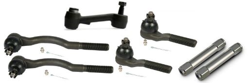 Picture of Ridetech 65 - 66 Ford Mustang Steering Linkage Kit w OE Manual Steering or Power Conversion