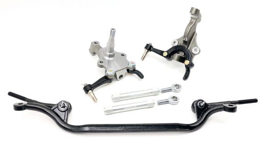 Picture of Ridetech 67 - 69 Camaro and Firebird and 68 - 74 Nova TruTurn Steering System Package Includes Spindles