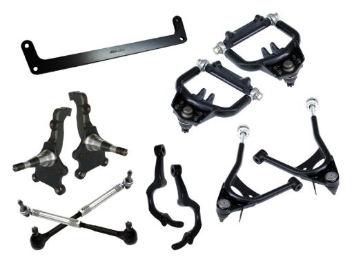 Picture of Ridetech 64 - 66 Ford Mustang TruTurn Suspension Package
