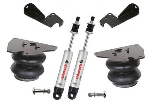 Picture of Ridetech 63 - 72 Chevy C10 Front CoolRide Kit with HQ Series Shocks for use with StrongArms