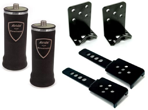 Picture of Ridetech 49 - 51 Mercury Air Over Leaf Rear CoolRide System