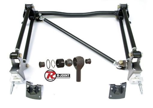Picture of Ridetech 55 - 57 Chevy (Two Piece Frame) Bolt - On 4 - Link