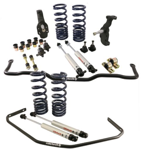 Picture of Ridetech 58 - 64 GM B - Body Big Block StreetGRIP Suspension System