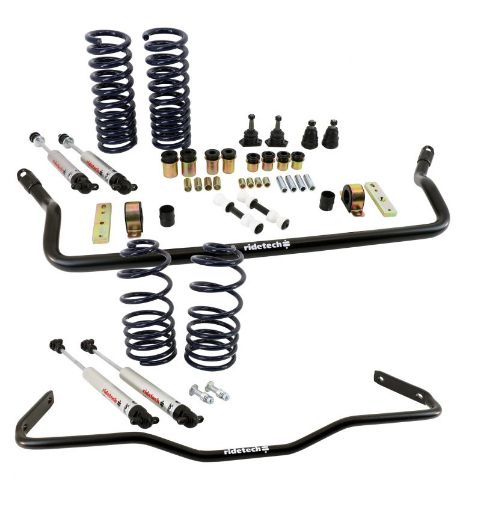 Picture of Ridetech 68 - 72 GM A - Body Big Block StreetGRIP Suspension System