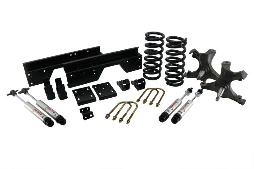 Picture of Ridetech 90 - 93 Chevy C1500 and 454SS StreetGrip System w HD Drop Spindles