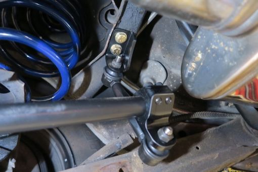 Picture of Ridetech 68 - 72 GM A - Body Rear MuscleBar