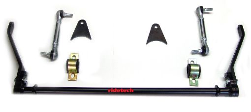 Picture of Ridetech 67 - 69 Camaro Firebird Rear MuscleBar Sway Bar Modular design w PosiLinks