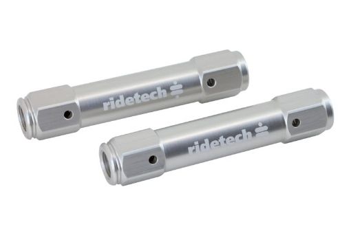 Picture of Ridetech 60 - 96 Cadillac RWD Only Billet Tie Rod Adjuster Pair