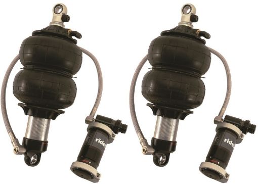 Picture of Ridetech 99 - 06 Chevy Silverado TQ Series ShockWaves Front Pair