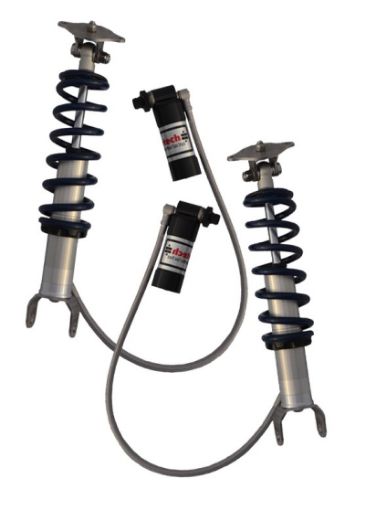 Picture of Ridetech 97 - 13 Chevy Corvette TQ Series CoilOvers Rear Pair
