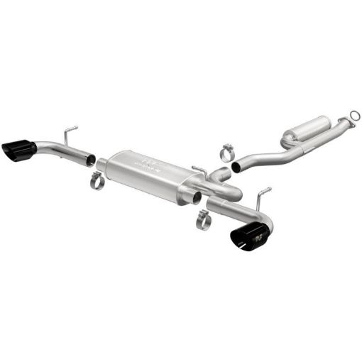 Picture of Magnaflow 19 - 21 Toyota RAV4 Street Series Cat - Back Performance Exhaust System - Dual Rear Exit - Black