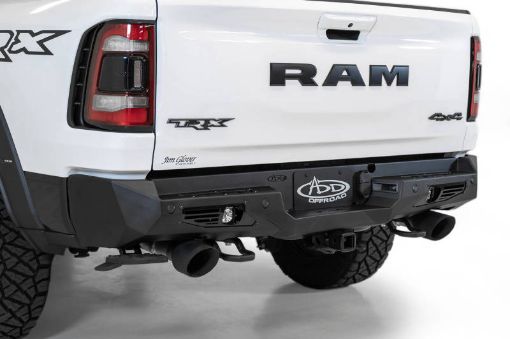 Picture of Addictive Desert Designs 2021 Dodge RAM 1500 TRX Bomber Rear Bumper