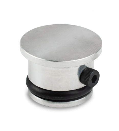 Picture of BLOX Racing Honda K - Series Coolant Hose Plug - Silver