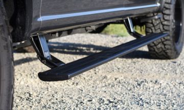 Picture of AMP Research 14 - 18 Chevy Silverado 1500 Extended CabDouble Cab PowerStep Smart Series