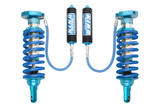 Picture of King Shocks 21 GM SuburbanYukon XL Rear 2.5 Dia Remote Reservoir Coil - Over (Pair)