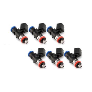 Picture of Injector Dynamics 1340cc Injectors - 34mm Length - No Adapt Top(14mm O - Ring)15mm Low O - Ring(Set of 6)