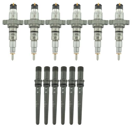 Picture of Industrial Injection 04.5 - 07 Dodge Cummins 5.9L Reman Stock Injector w Connecting Tubes