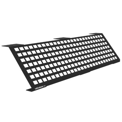 Picture of Putco Full Length TEC Molle Mounting Plate 20 - 21 Jeep Gladiator - 50in W x 17.5in H Fits 184500