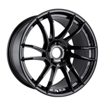 Picture of Gram Lights 57XR 18x9.5 38 5 - 114.3 Glossy Black Wheel (Minimum Order Qty 20)