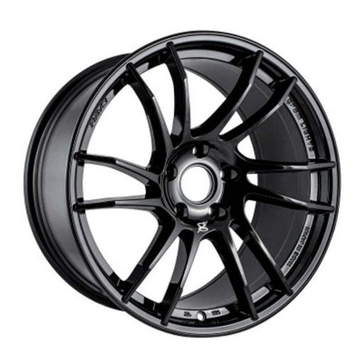 Picture of Gram Lights 57XR 18x9.5 38 5 - 114.3 Glossy Black Wheel (Minimum Order Qty 20)