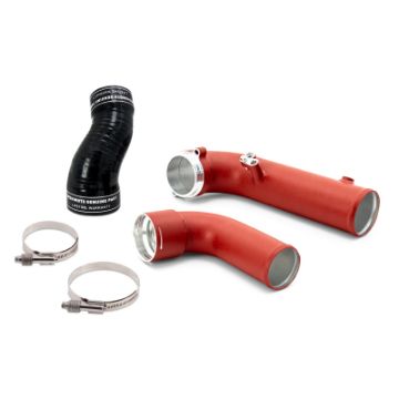 Picture of Mishimoto 2020 Toyota Supra Charge Pipe Kit - Red
