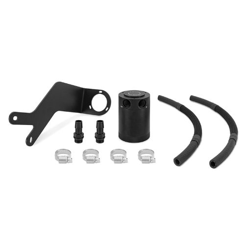 Picture of Mishimoto 2018 - 2020 Subaru Crosstrek Baffled Oil Catch Can Kit - Black