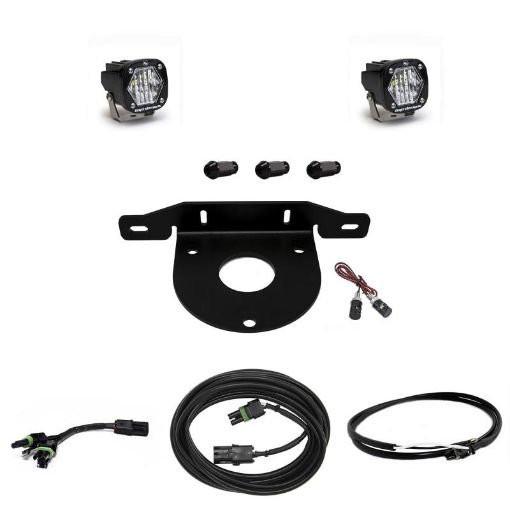 Picture of Baja Designs 2021 Ford Bronco Dual S1 WC Reverse Kit wUpfitter