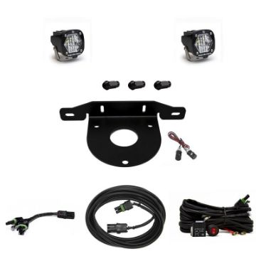 Picture of Baja Designs 2021 Ford Bronco Dual S1 WC Reverse Kit