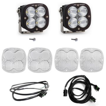 Picture of Baja Designs 2021 Ford Bronco A Piller Light Kit XL Sport Spot wUpfitter