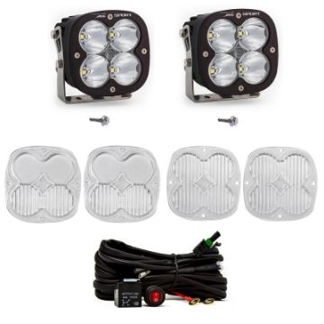 Picture of Baja Designs 2021 Ford Bronco A Piller Light Kit XL Sport Spot