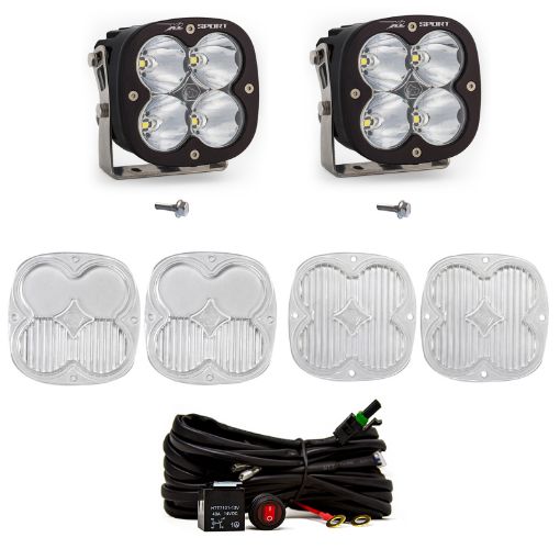 Picture of Baja Designs 2021 Ford Bronco A Piller Light Kit XL Sport Spot