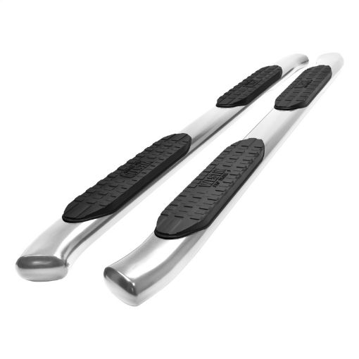 Picture of Westin 20 - 21 Ford Explorer PRO TRAXX 5 Oval Nerf Step Bars - Stainless Steel