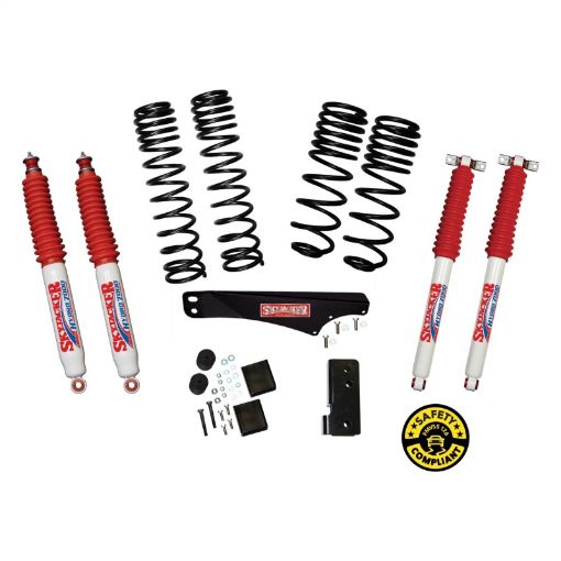 Picture of Skyjacker 2007 - 2017 Jeep Wrangler 4 Door (JK) 2 - 2.5in Suspension Lift Kit w Shock