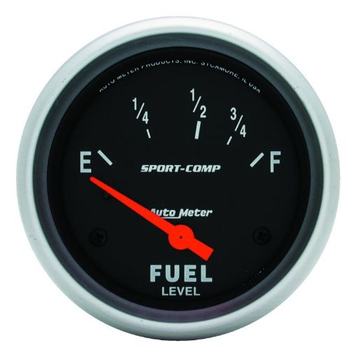 Picture of Autometer Sport - Comp 2 58in 24ohm - 33ohm Fuel Level Gauge