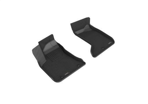 Picture of 3D MAXpider 12 - 21 Dodge Charger AWD Kagu 1st Row Floormats - Black